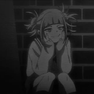 Стикер Toga Himiko ;; @helpkyojin - 11