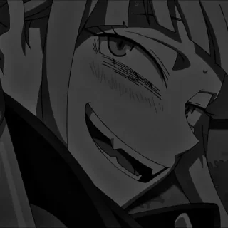 Стикер Toga Himiko ;; @helpkyojin - 4