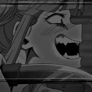 Стикер Toga Himiko ;; @helpkyojin - 5