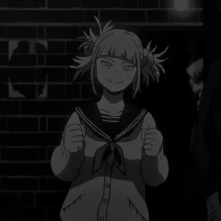 Стикер Toga Himiko ;; @helpkyojin - 0