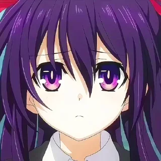 Стикер Тока Ятогами by @datealivefan1 @pinterest_to_stickerbot - 9