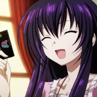 Стикер Тока Ятогами by @datealivefan1 @pinterest_to_stickerbot - 6