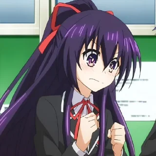 Стикер Тока Ятогами by @datealivefan1 @pinterest_to_stickerbot - 3