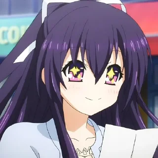 Стикер Тока Ятогами by @datealivefan1 @pinterest_to_stickerbot - 4