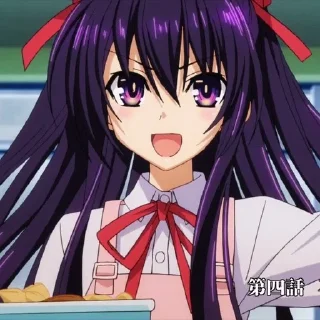 Стикер Тока Ятогами by @datealivefan1 @pinterest_to_stickerbot - 11