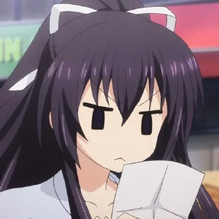 Стикер Тока Ятогами by @datealivefan1 @pinterest_to_stickerbot - 7