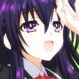 Стикер Тока Ятогами by @datealivefan1 @pinterest_to_stickerbot - 10