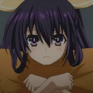 Стикер Тока Ятогами by @datealivefan1 @pinterest_to_stickerbot - 1