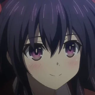 Стикер Тока Ятогами by @datealivefan1 @pinterest_to_stickerbot - 2