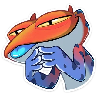 Sticker Токи от @TgSticker - 5