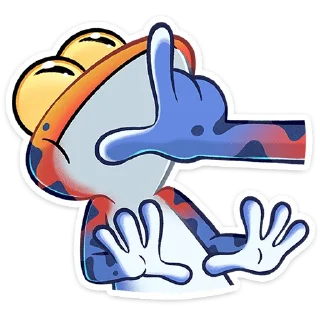 Sticker Токи от @TgSticker - 9