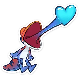 Sticker Токи от @TgSticker - 2