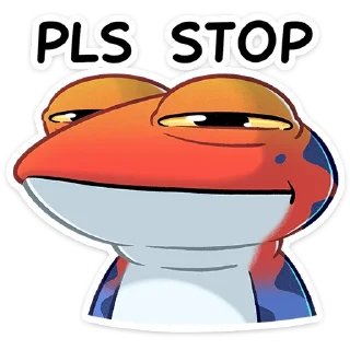 Sticker Токи от @TgSticker - 7