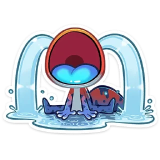 Sticker Токи от @TgSticker - 10