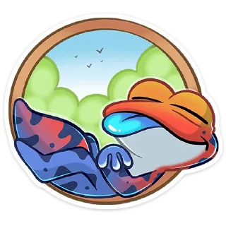 Sticker Токи от @TgSticker - 0