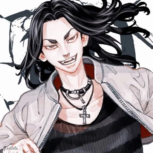 Баджи♡ @tokio8 - человеческое лицо