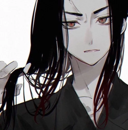 anime cartoon sketch