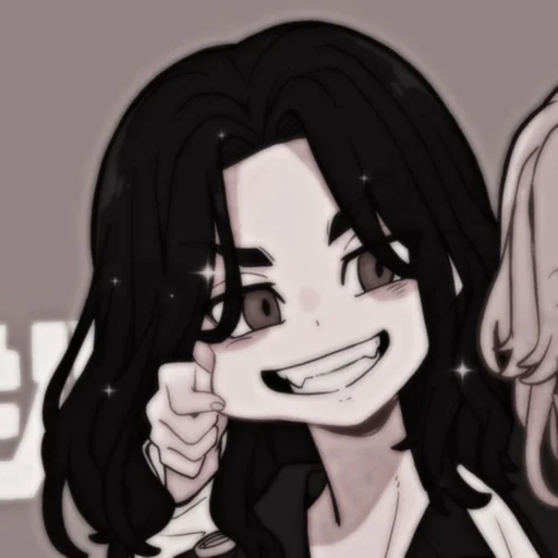 anime cartoon illustration