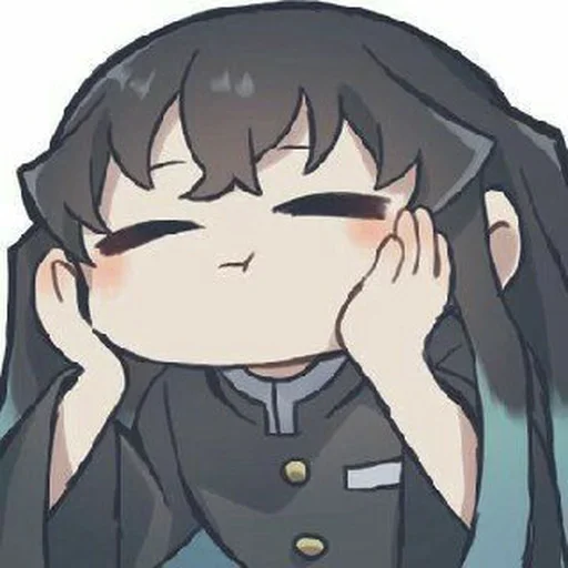 muichiro tokito - мультфильм