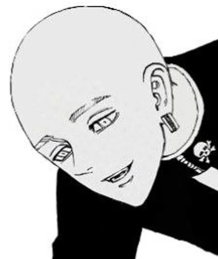 Лысый токрев :: @fStikBot - sketch