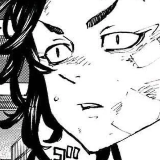 эскиз человеческое лицо рисование