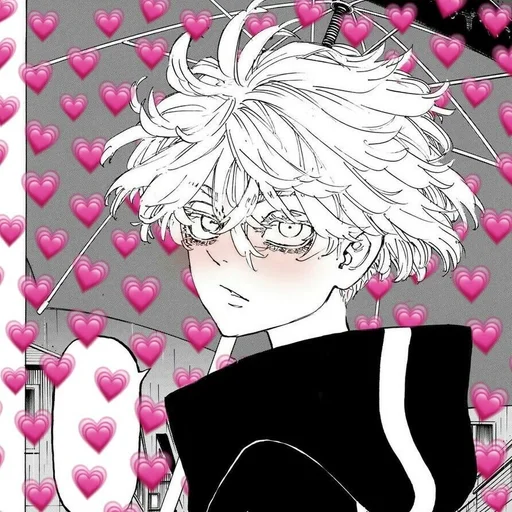 TokyoRevengers :: @fStikBot - иллюстрация