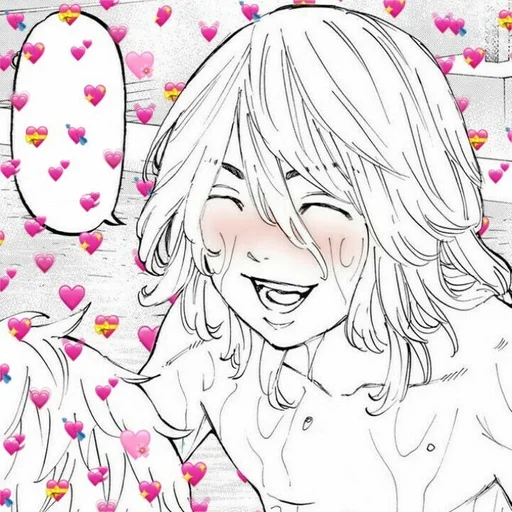 аниме иллюстрация мультфильм