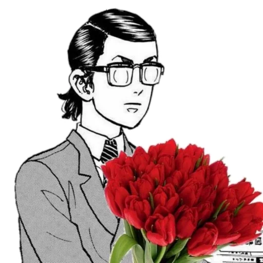 sketch flower drawing