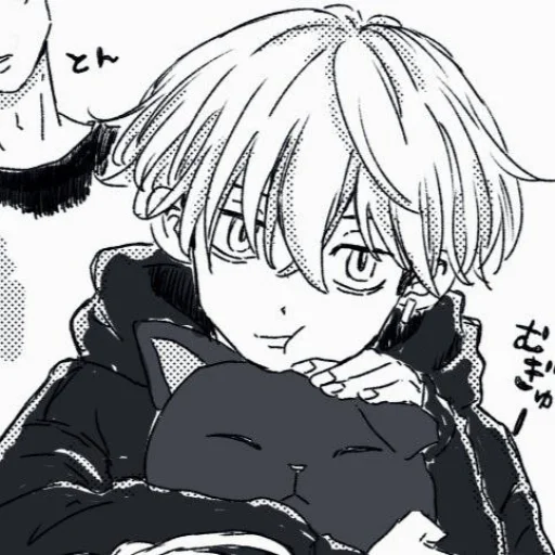 Sticker Chifuyu fanart : @tokyorevengesr - 8