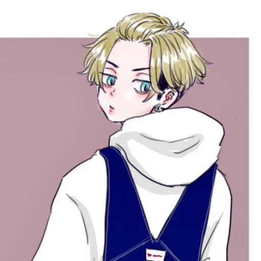 Sticker Chifuyu fanart : @tokyorevengesr - 6