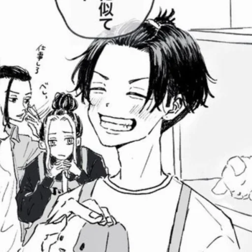 Sticker Chifuyu fanart : @tokyorevengesr - 5