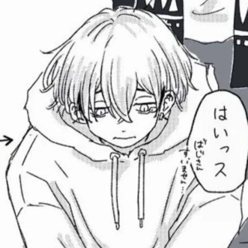 Sticker Chifuyu fanart : @tokyorevengesr - 1