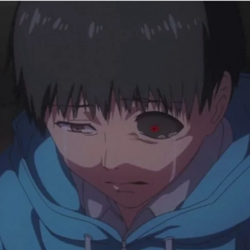 Стикер все ясно, автор влюблен в Канеки - 5