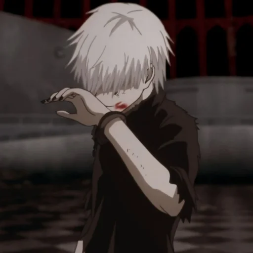 Стикер все ясно, автор влюблен в Канеки - 4