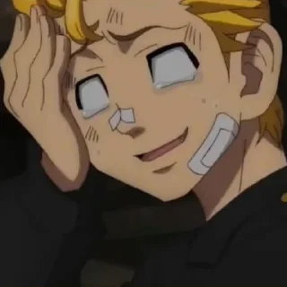 Sticker cтики с тм→ @kurisanko Tokyo revengers S2 - 3