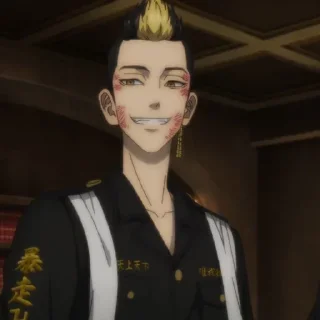 Sticker cтики с тм→ @kurisanko Tokyo revengers S2 part 2 - 1