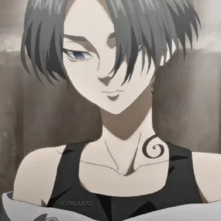 Sticker cтики с тм→ @kurisanko Tokyo revengers S2 part 2 - 5