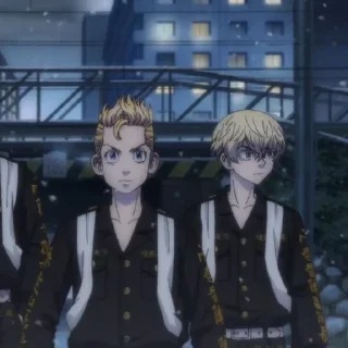 Sticker cтики с тм→ @kurisanko Tokyo revengers S2 part 2 - 3