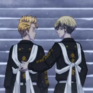 Sticker cтики с тм→ @kurisanko Tokyo revengers S2 part 2 - 2