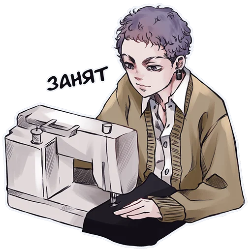 Sticker Токийские Мстители | Vetka - 8