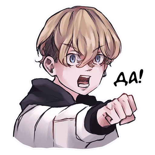 Sticker Токийские Мстители | Vetka - 6