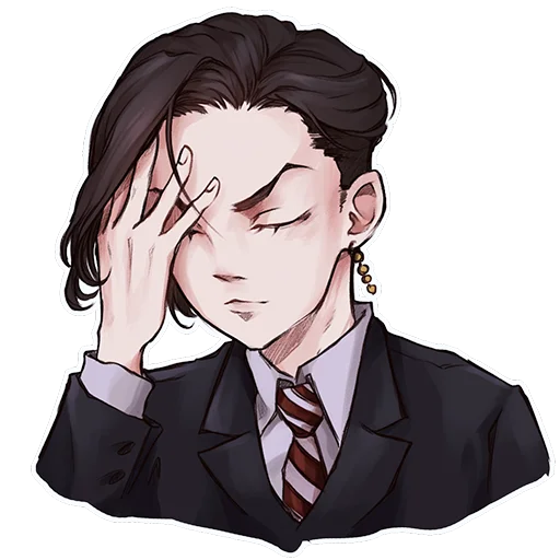 Sticker Токийские Мстители | Vetka - 5