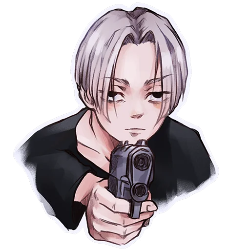 Sticker Токийские Мстители | Vetka - 3