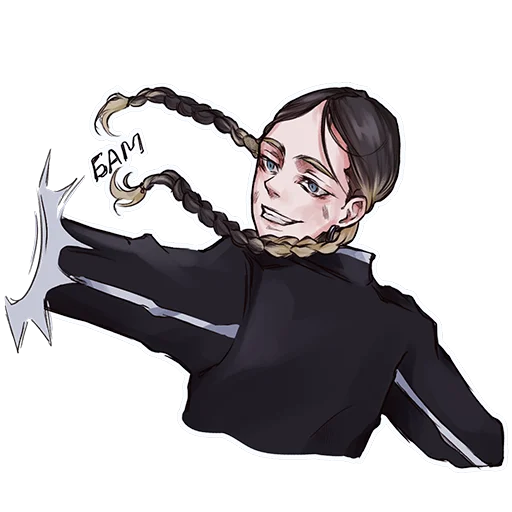 Sticker Токийские Мстители | Vetka - 2