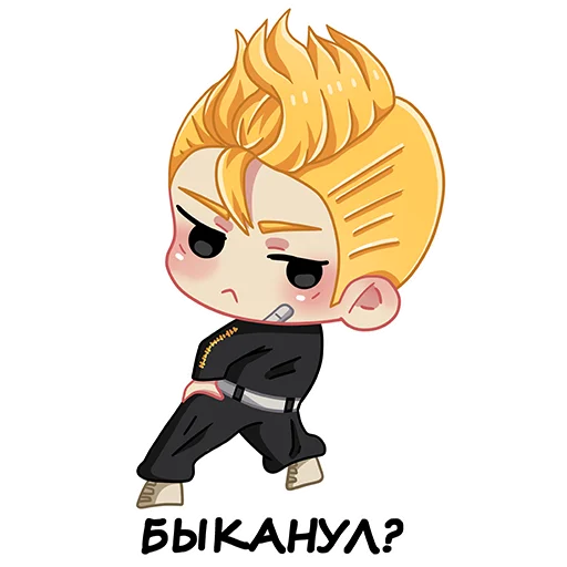 Sticker tokyoavengers_stickers - 1