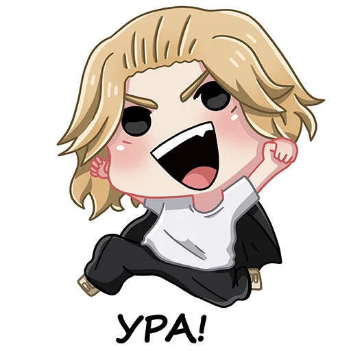 Sticker tokyoavengers_stickers - 1