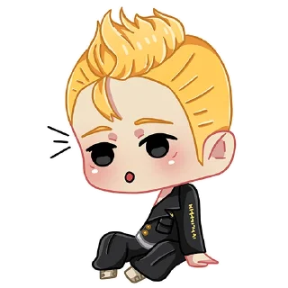 Sticker Токийский мстители - 2