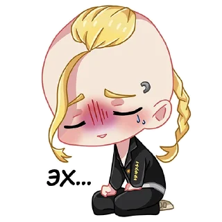 Sticker Токийский мстители - 4