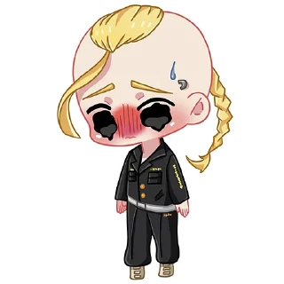 Sticker Токийский мстители - 6