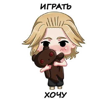 Sticker Токийский мстители - 11